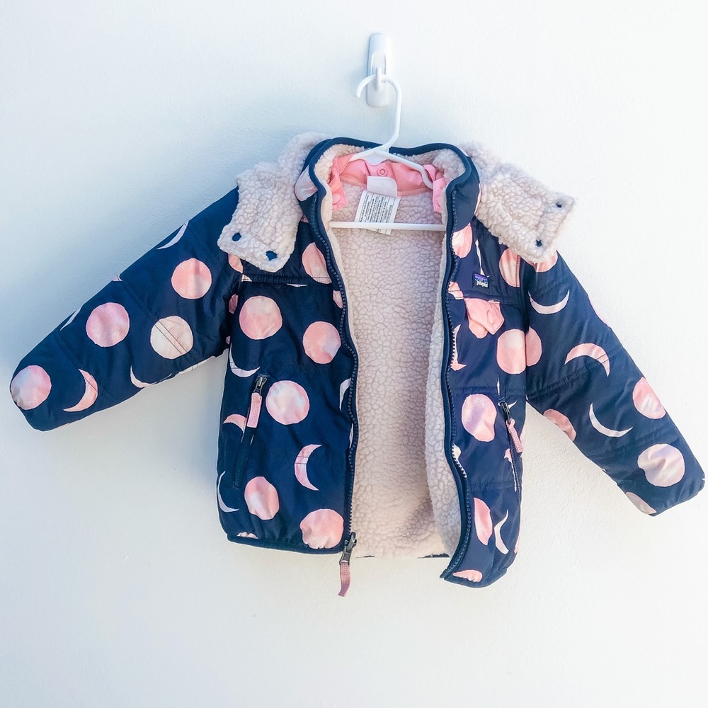 Patagonia Reversible Fleece Jacket “Pink Moon”